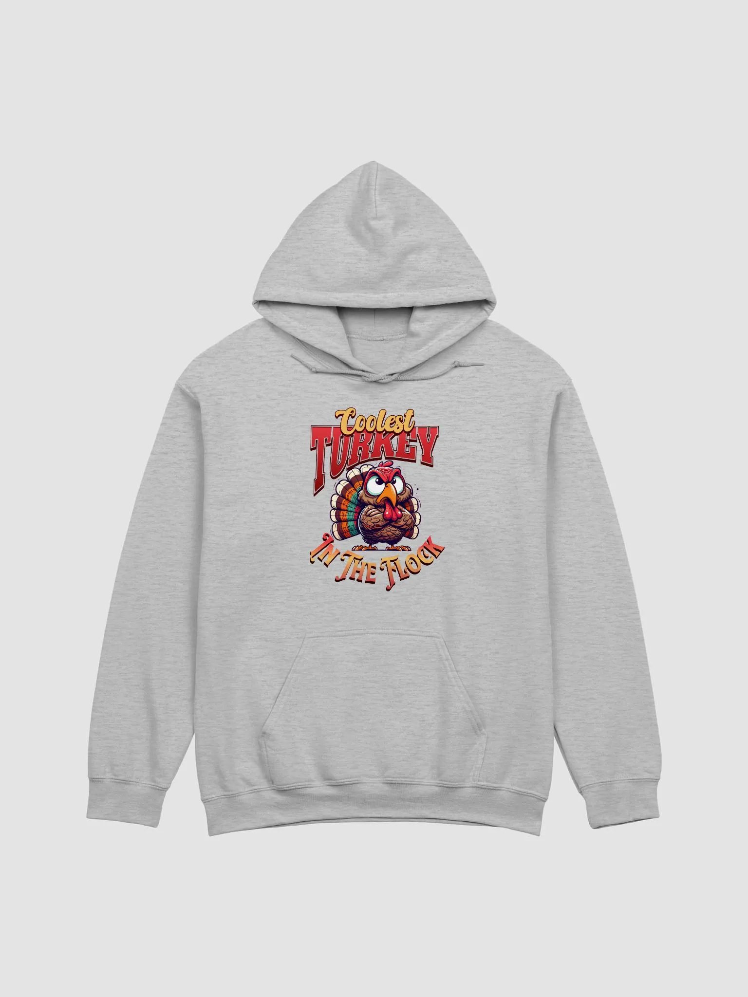 Coolest Turkey In The Flock Sassy Vibes Hoodie product image (21)