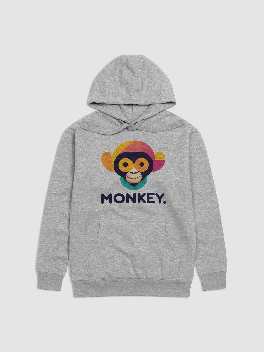 Vibrant Monkey Madness Hoodie product image (1)