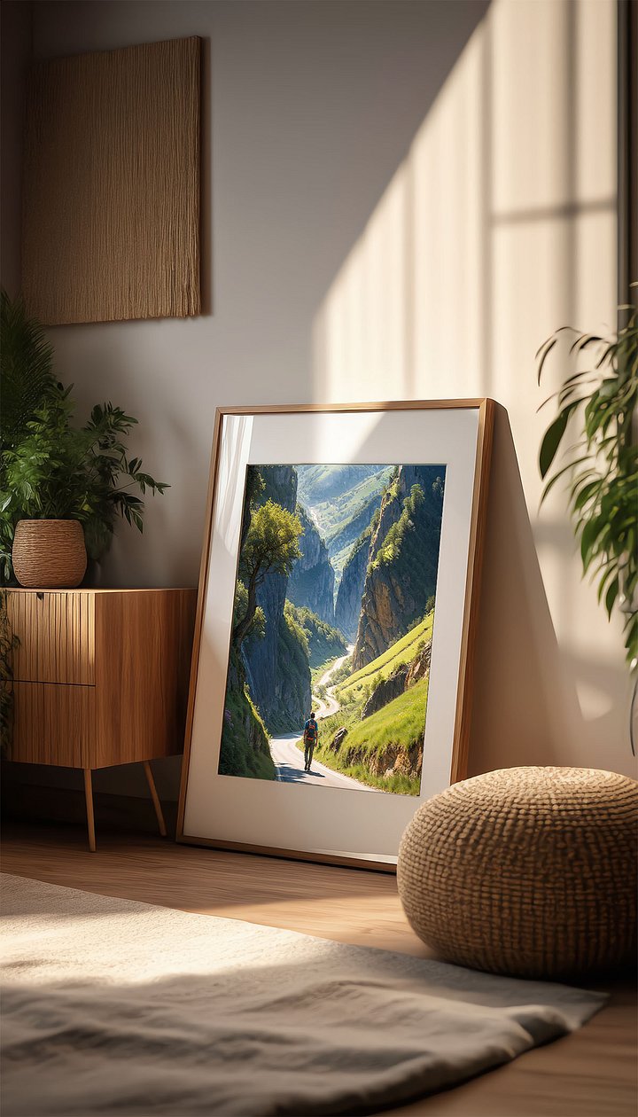 Concept Art C – Dreamy Spain Travel Decor "Camino" product image (1)