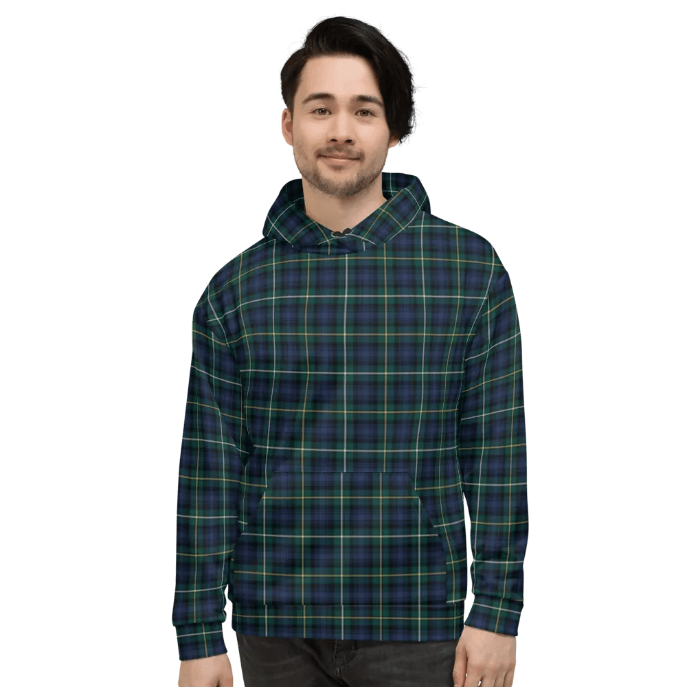 Campbell Clan Tartan Hoodie product image (2)