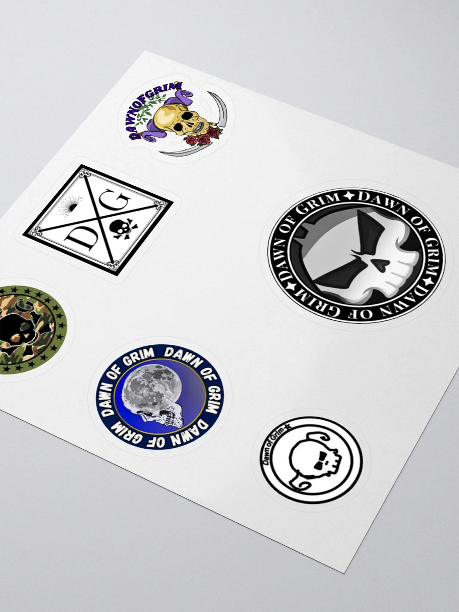 GrimSticker Logo Pack product image (9)