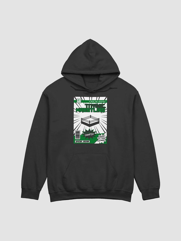 Comic Book Hoodie - BLACK product image (1)