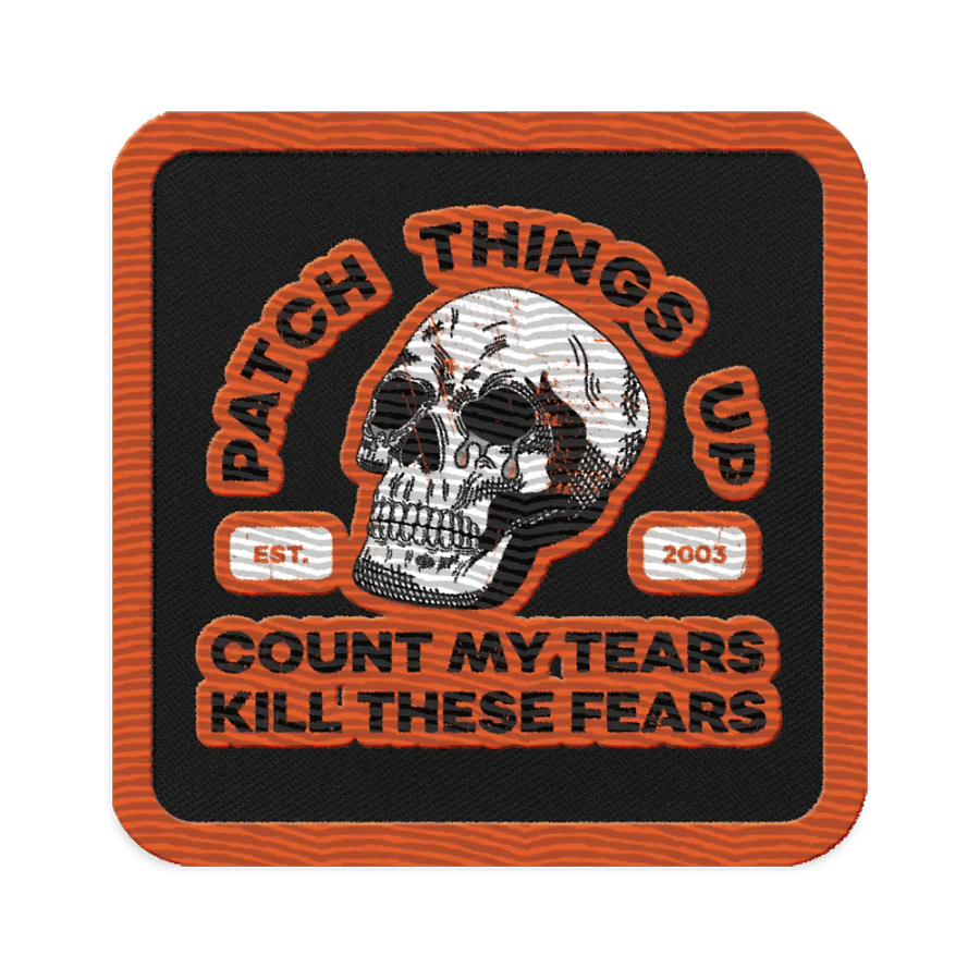 chances taken, hope embraced patch product image (1)
