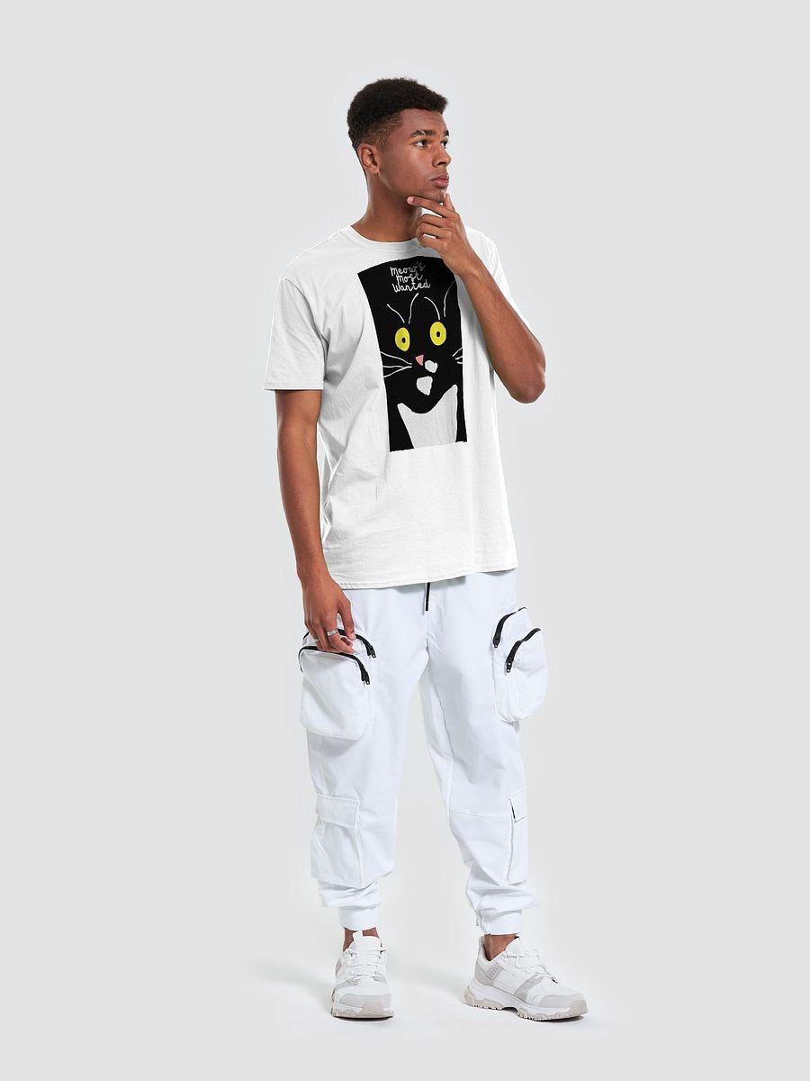 Meows Most Wanted Artistry T-Shirt in White product image (5)