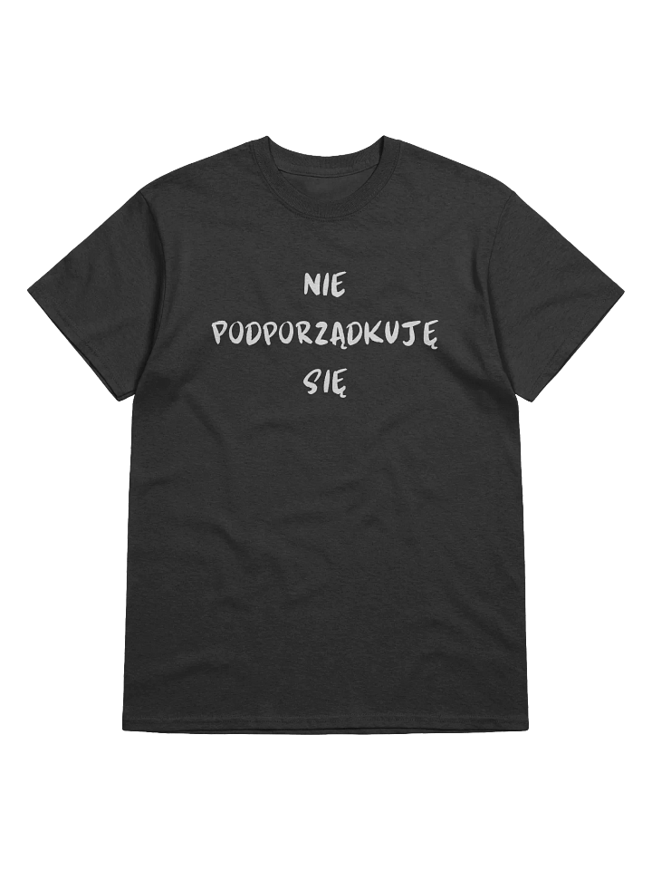 NIE PODPORZĄDKUJĘ SIĘ T-SHIRT product image (1)