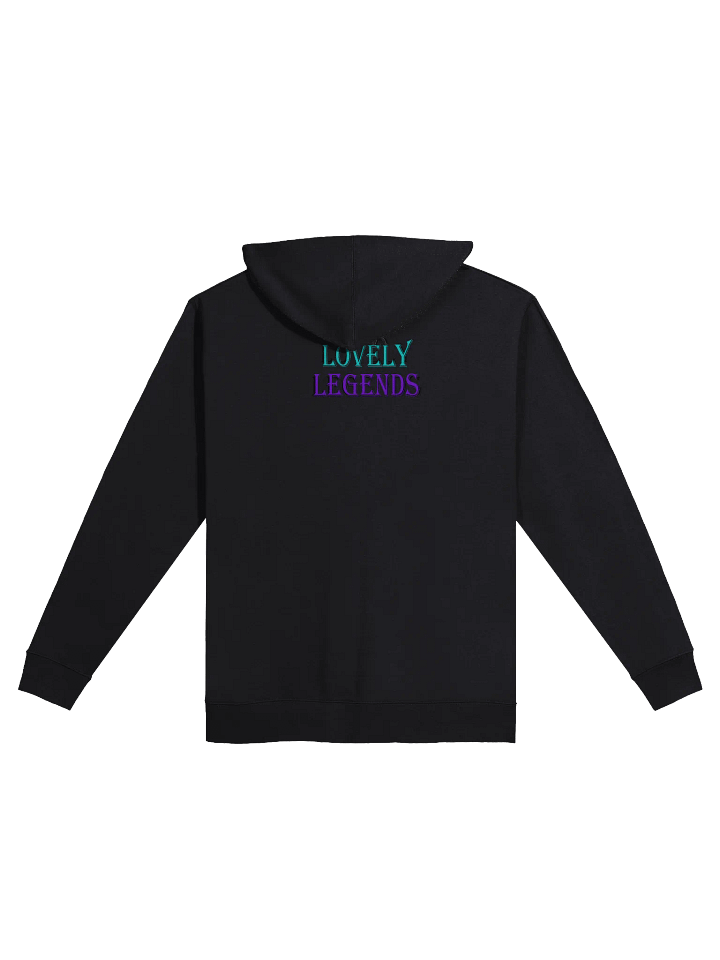LOVELY LEGENDS Zip up Hoodie product image (2)