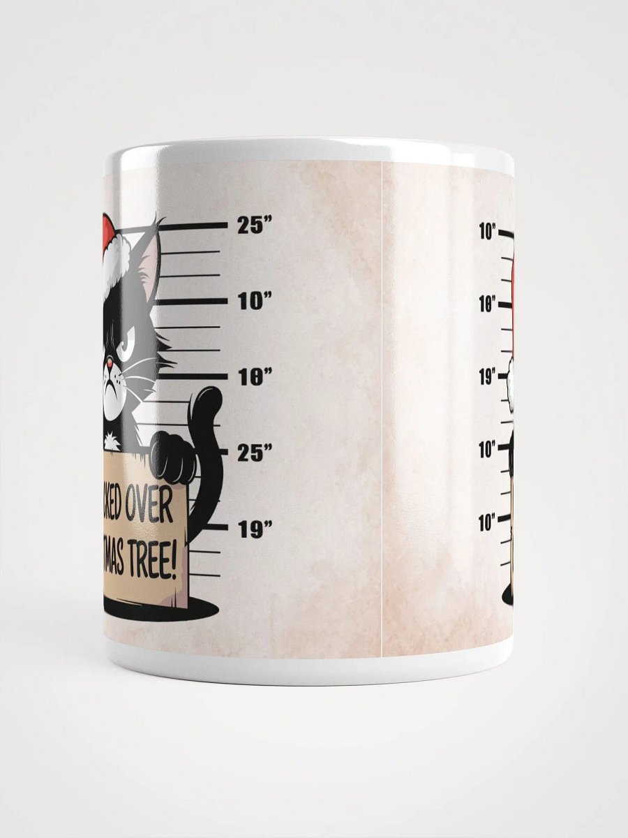 Feline Mugshot Mug product image (5)
