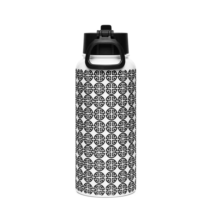 8T Sips Prosperity Stainless Steel Water Bottle product image (2)