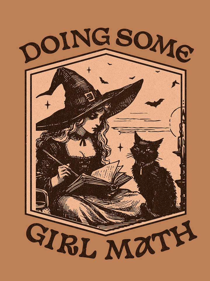 Doing Some Girl Math Unisex T-Shirt product image (1)