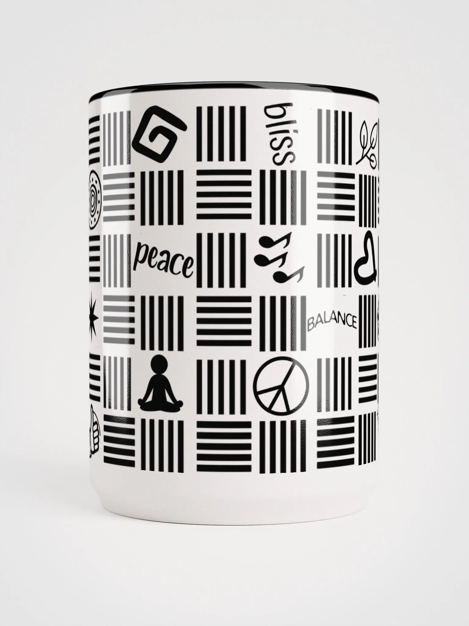 Positive Energy Accent Mug product image (3)