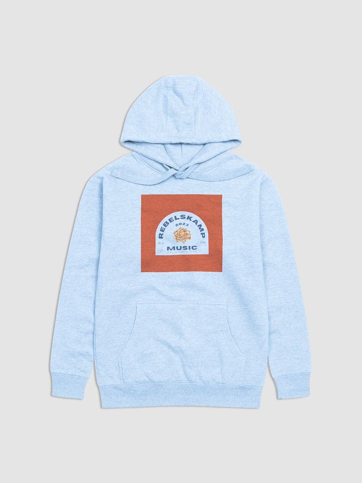 Rebelskamp Flower Logo Hoodie - Light Colors product image (2)