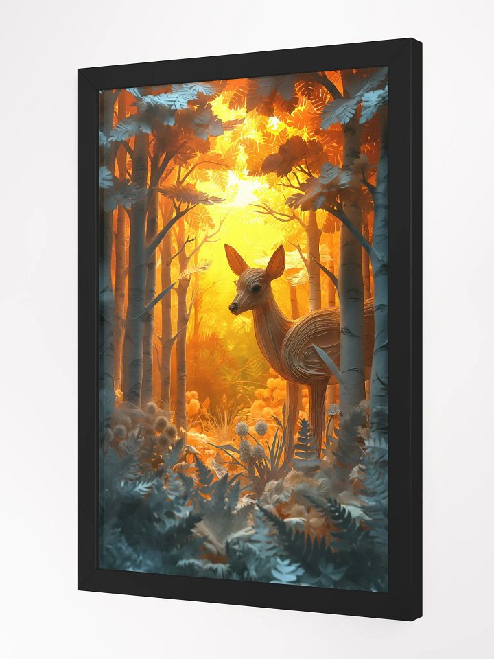 In the heart of the forest - Framed Posters for Discerning Home Stylists product image (2)