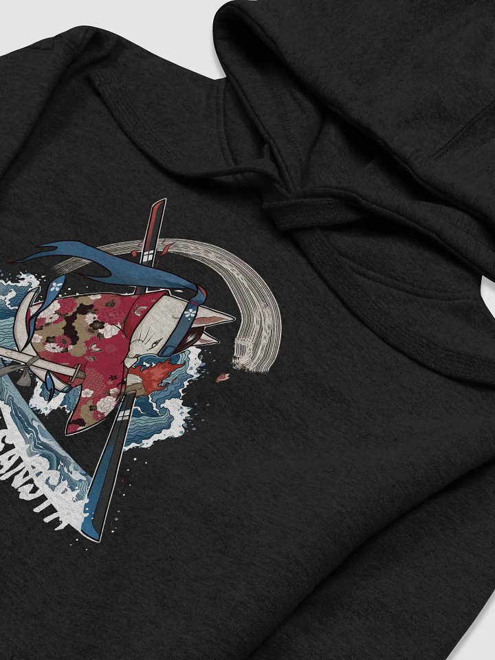 Samurai Fox Unisex Premium Hoodie product image (32)