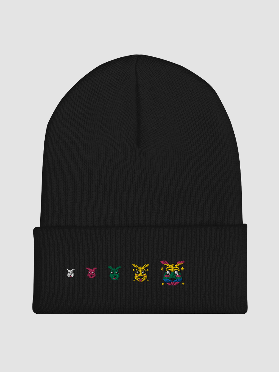 TiaLaughs Cuffed Embroidered Beanie product image (3)