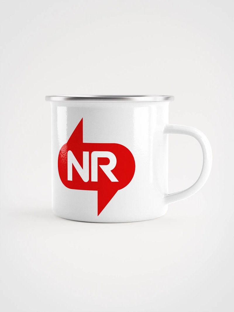 Rewind ICON Enamel Mug
