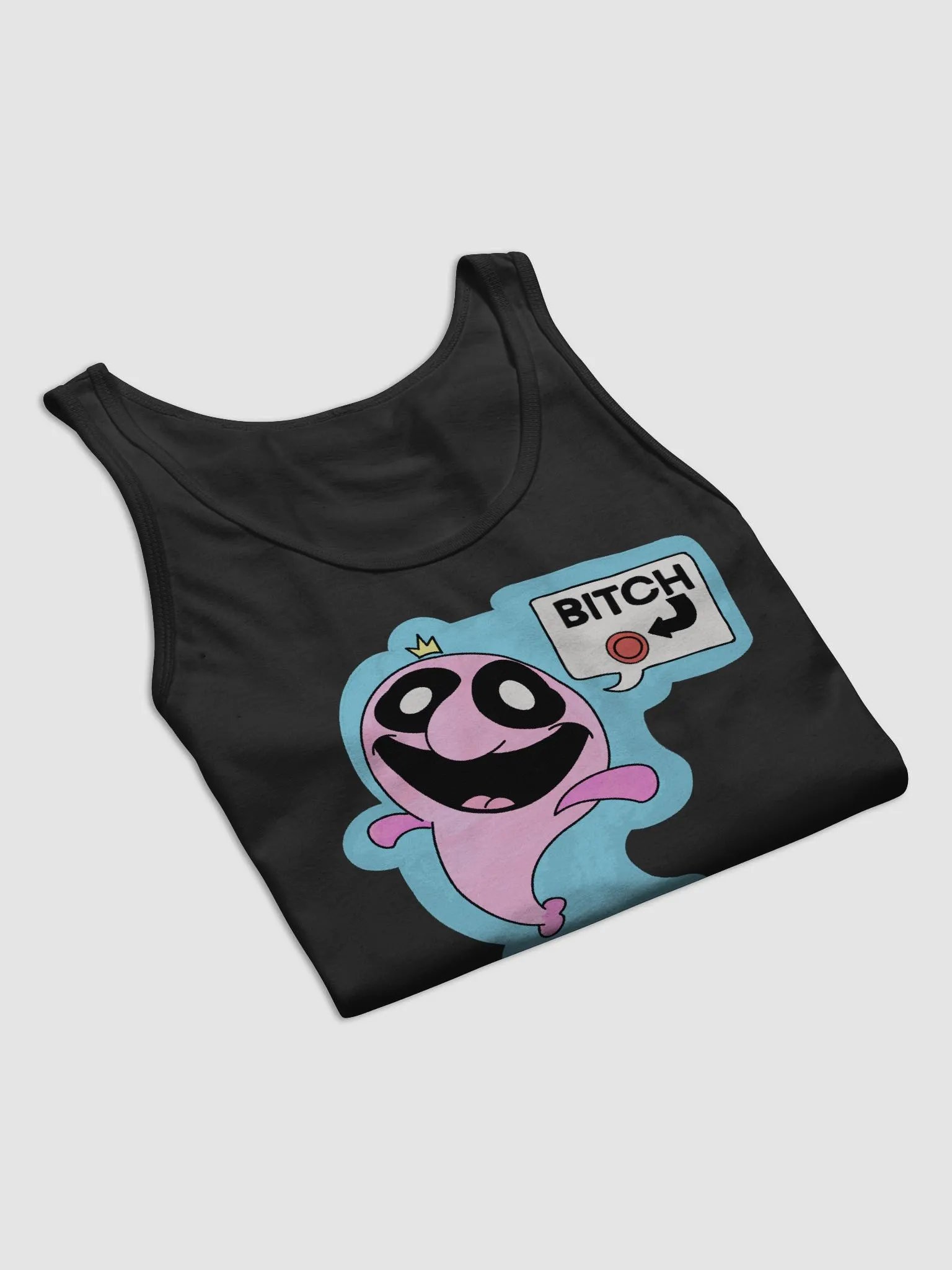 Blobarella Bitch Sign Tank Top product image (16)