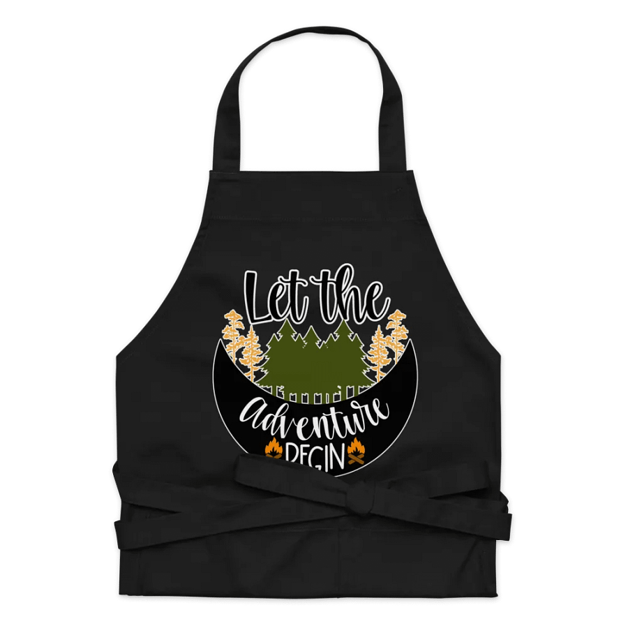 Adventure Awaits Organic Cotton Apron product image (11)