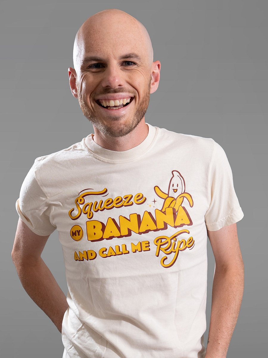 Women's Squeeze My Banana and Call Me Ripe T-Shirt product image (3)