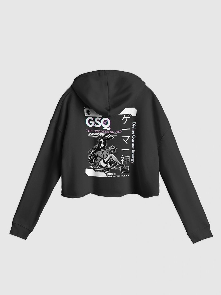 GsQ Double Sided Cropped Hoodie product image (2)