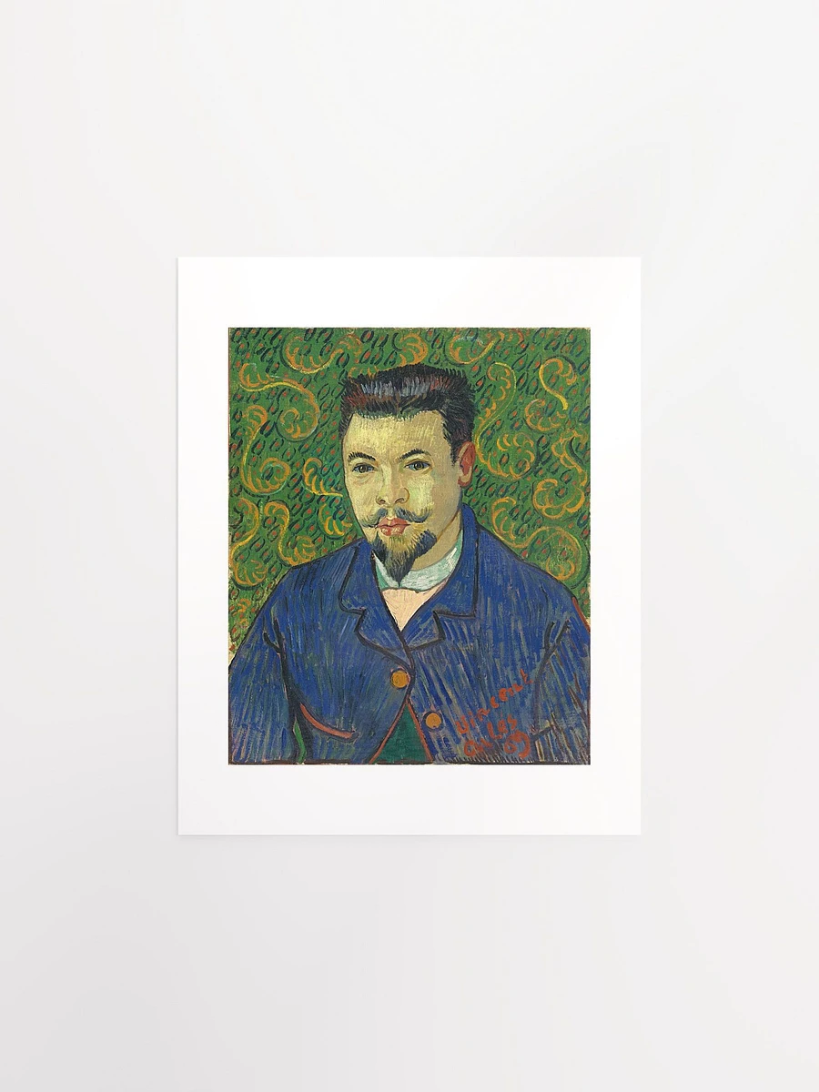 Portrait of Doctor Félix Rey by Vincent van Gogh (1889) - Print product image (1)