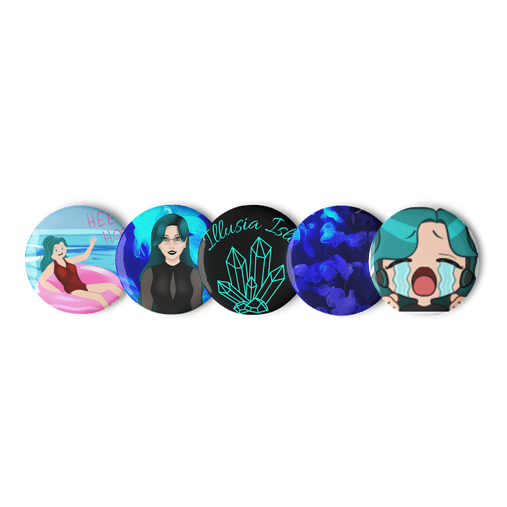 Illusia pins collection product image (1)