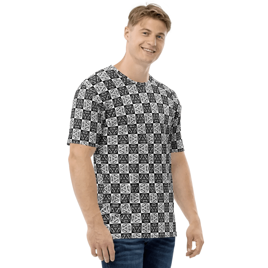 Checked Out Carballer All Over - Ultimate T-Shirt | #MadeByMELO product image (11)