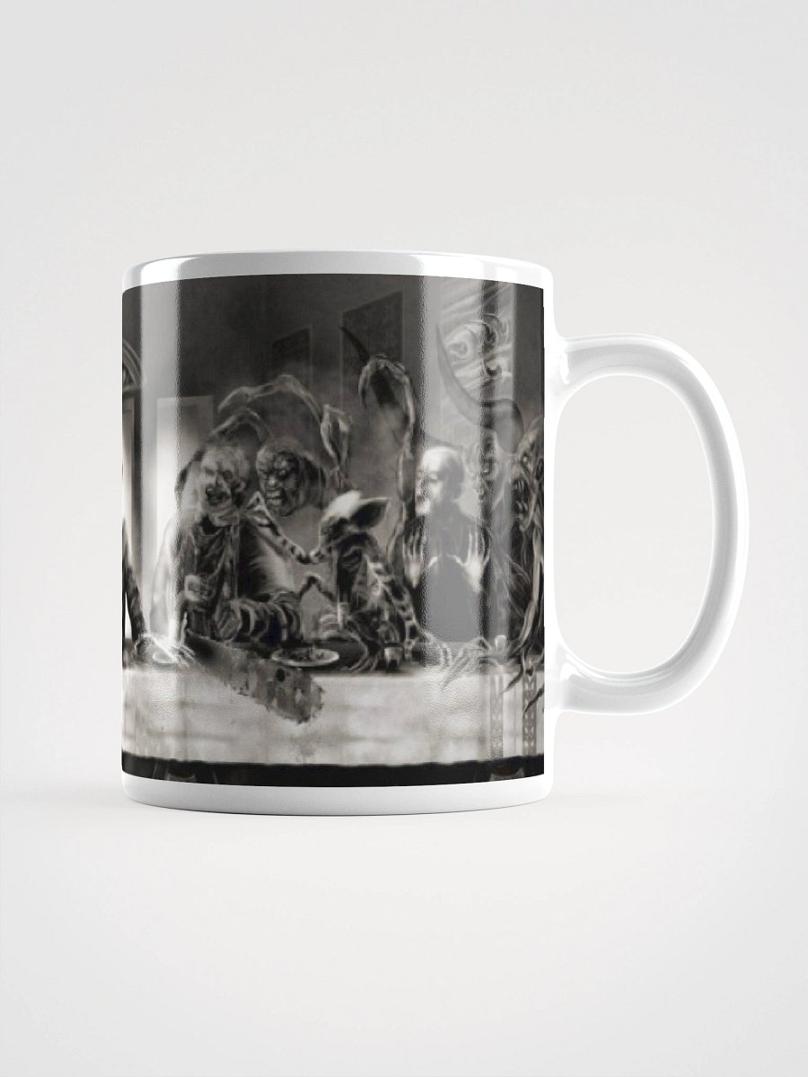 Horror Movie Characters Reimagined - White Glossy Mug product image (4)