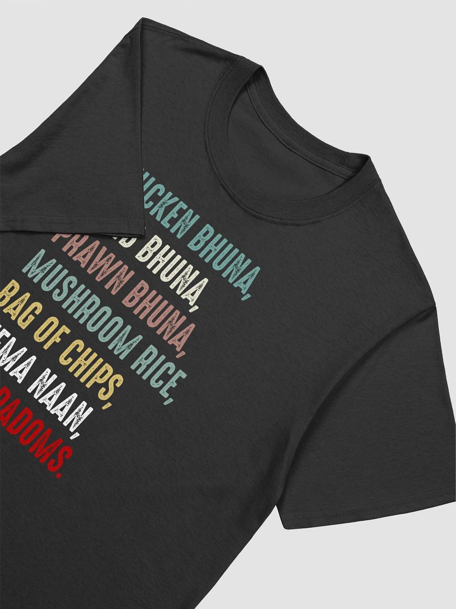 Chicken Bhuna Lamb Bhuna T-Shirt product image (2)