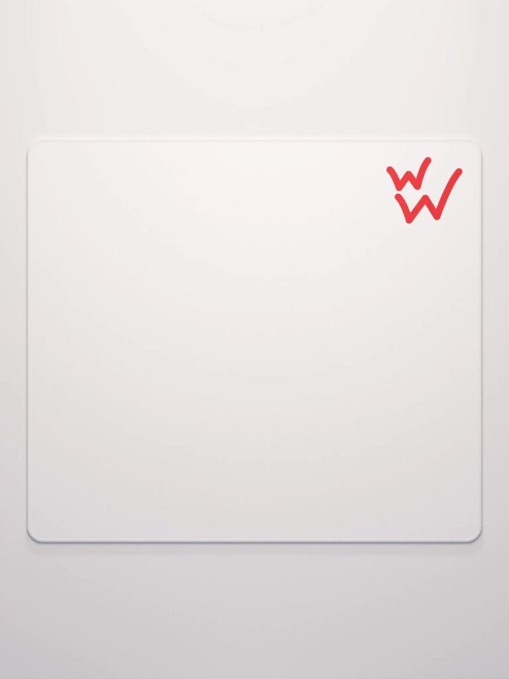 WW Gaming Mouse Pad (Red Logo) product image (2)