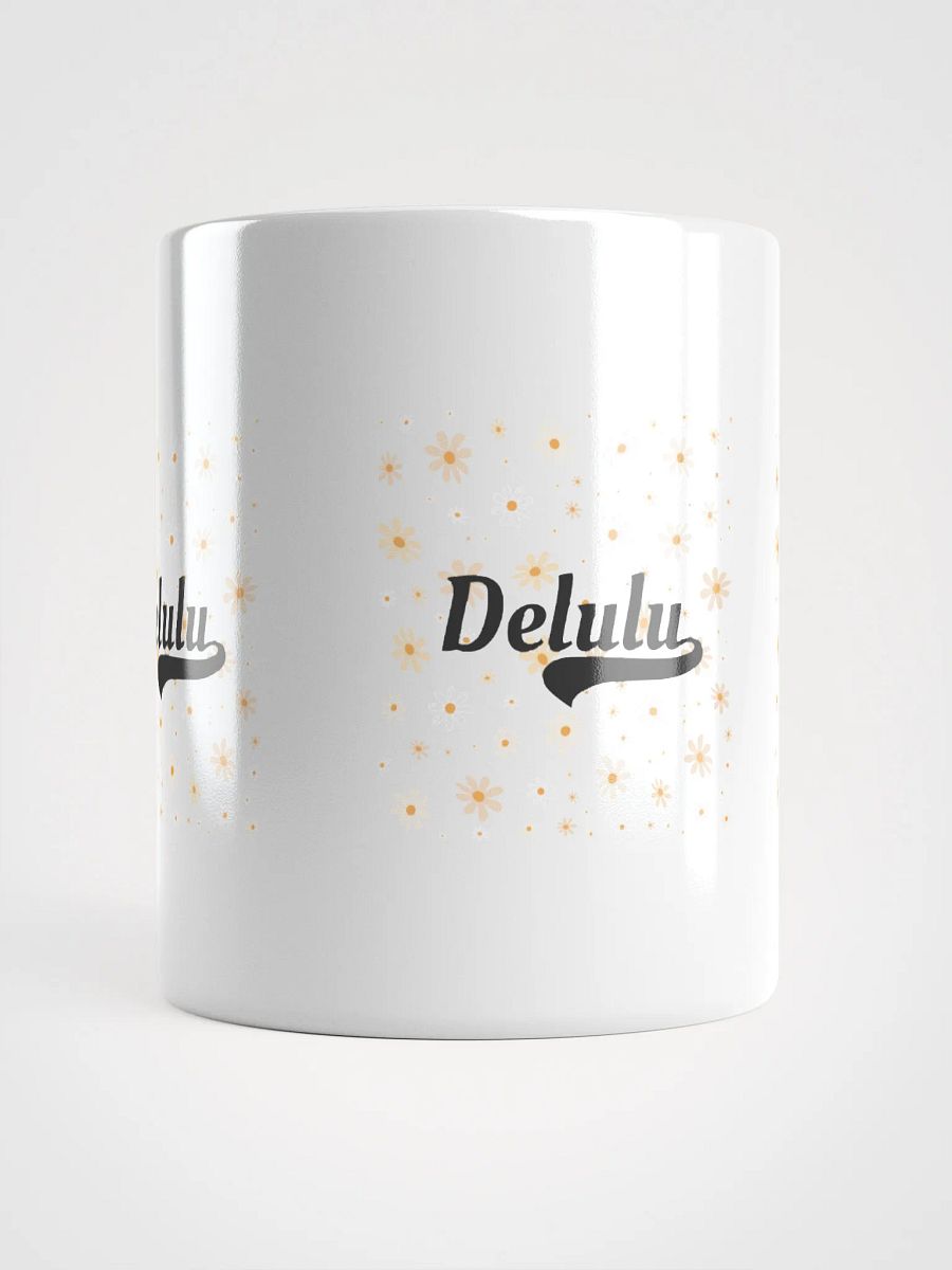 Delulu White Glossy Mug product image (14)