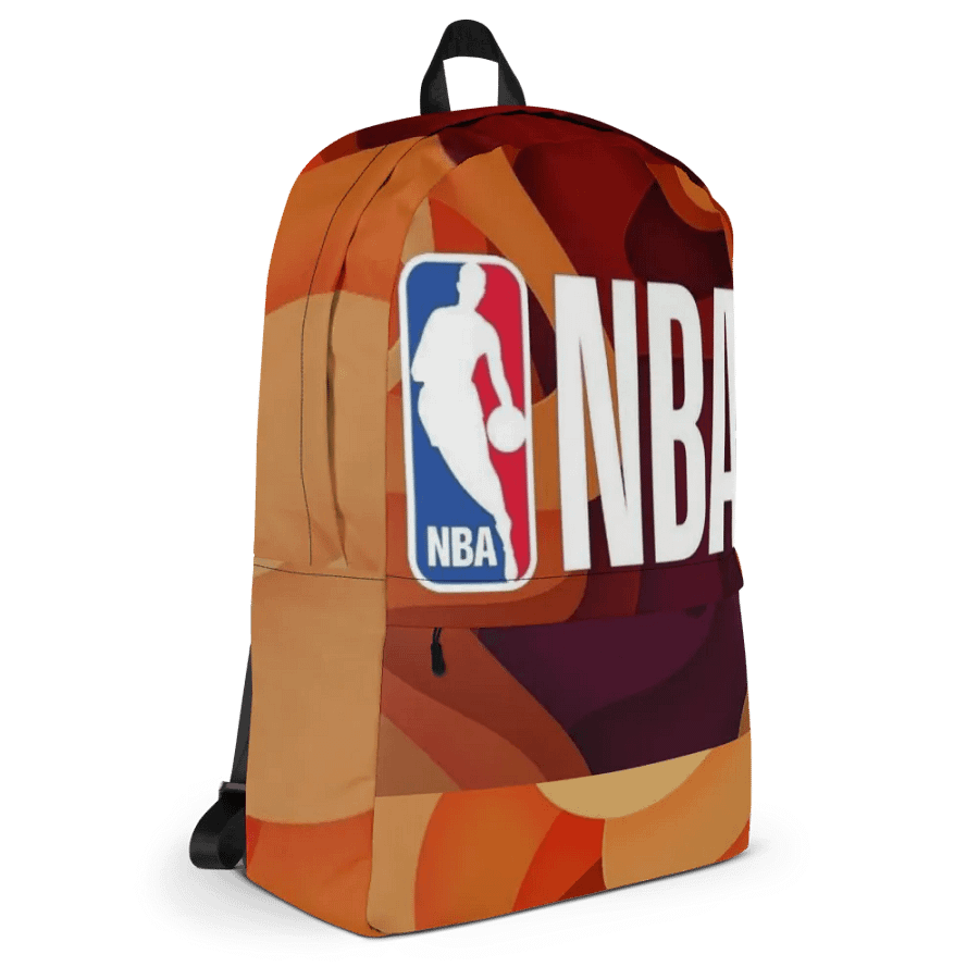 Buhay Tuklas NBA Silhouette All-Over Print Backpack product image (3)