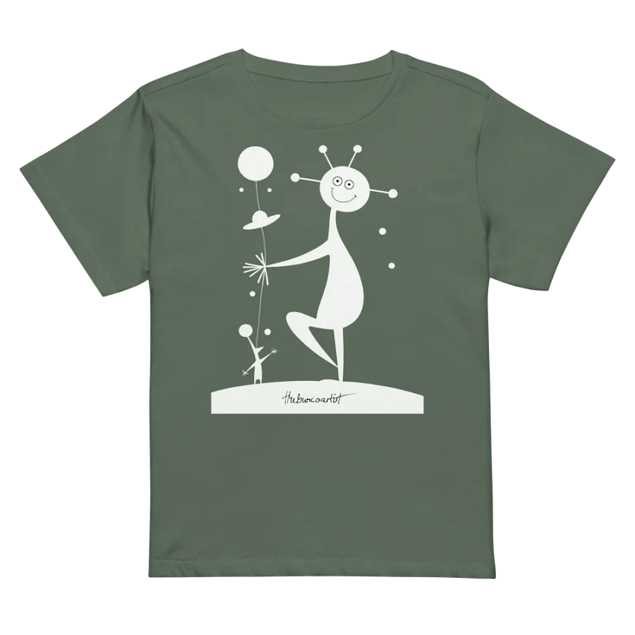 Cotton Heritage Women's High-Waisted Tee product image (21)