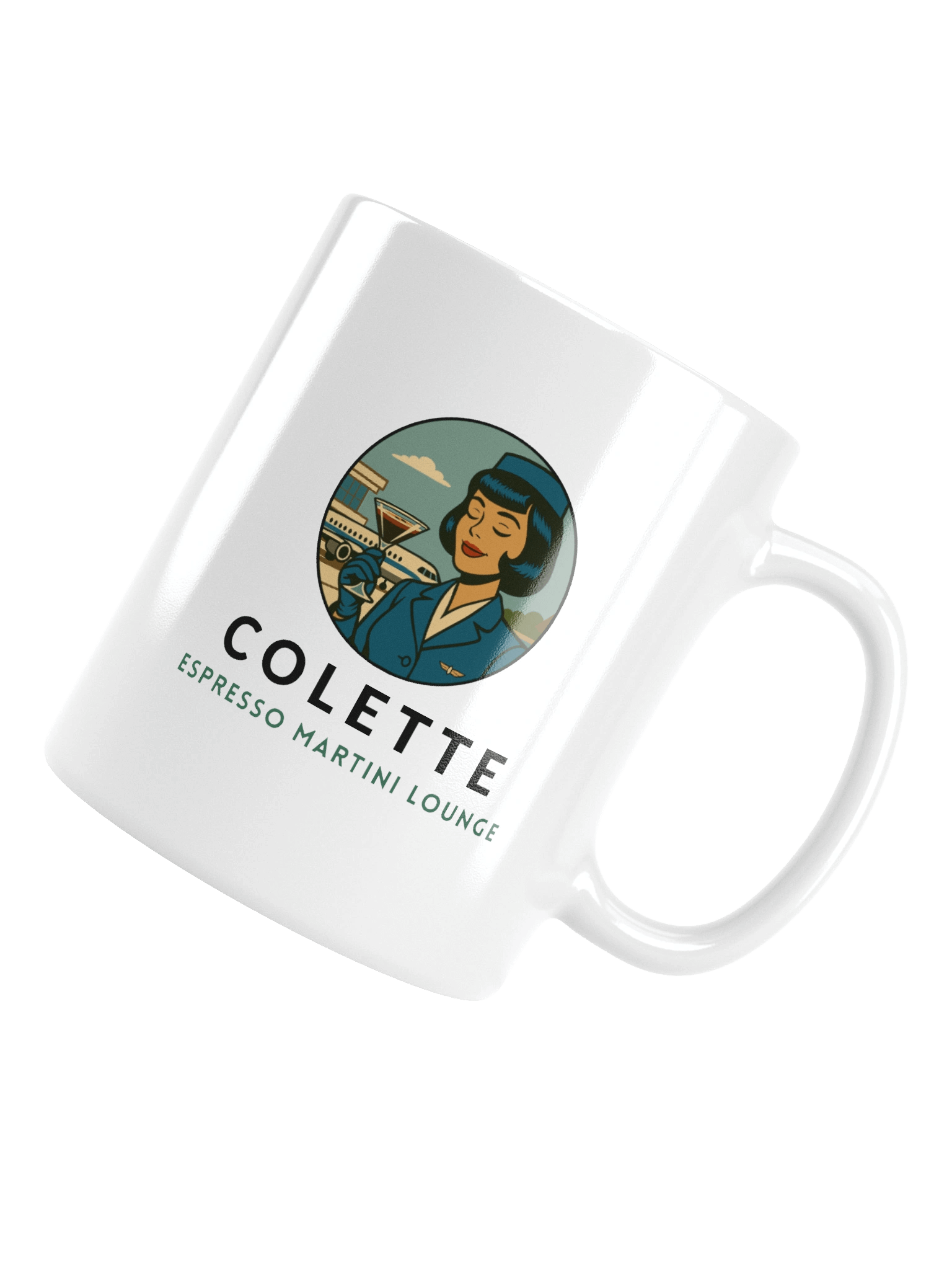 ☕ Colette “Espresso Martini Lounge” Mug product image (5)