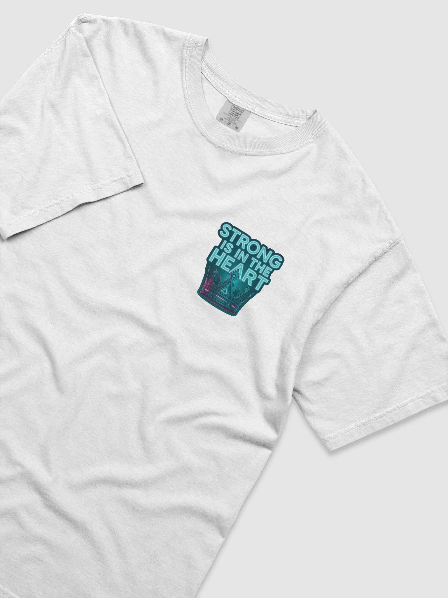 Strong is in the Heart T-Shirt product image (5)