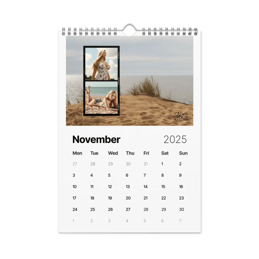 Kia Blaze 2025 Calendar product image (11)