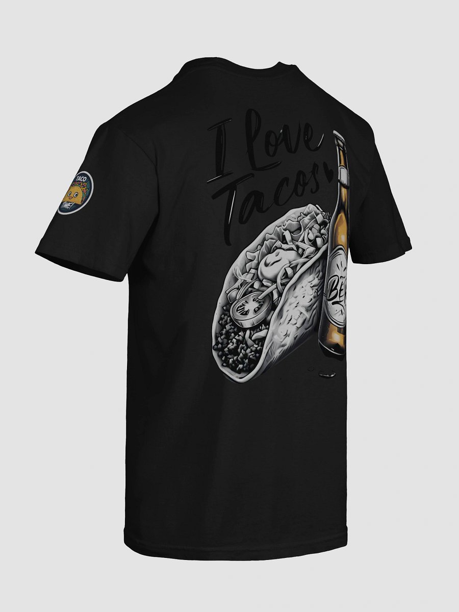 I Love Tacos & Beer | Vintage-Style Food Art product image (8)