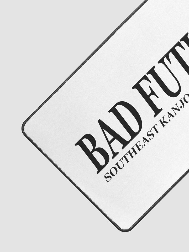 BADFUTURE WHITE DESK PAD product image (2)
