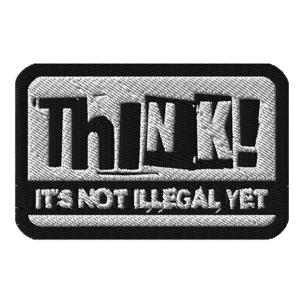 Think! Patch product image (1)