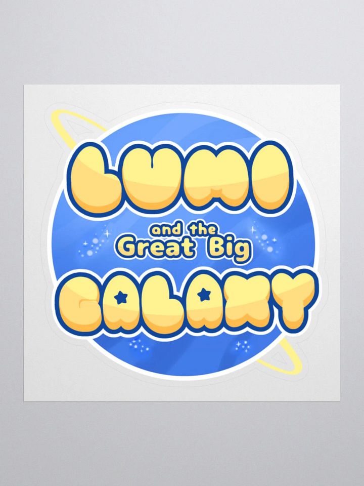 Lumi Logo Sticker product image (1)