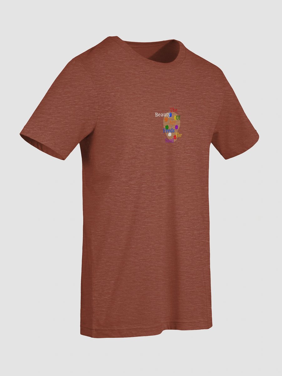 Artistic Palette Soul-Feeding T-Shirt product image (9)