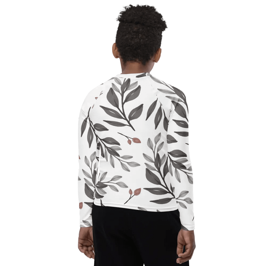 Stylish Teen Protect All-Over Print Rash Guard product image (9)