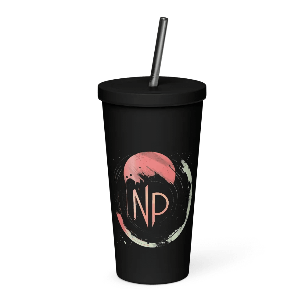 Nebula Flow Metal Tumbler product image (1)
