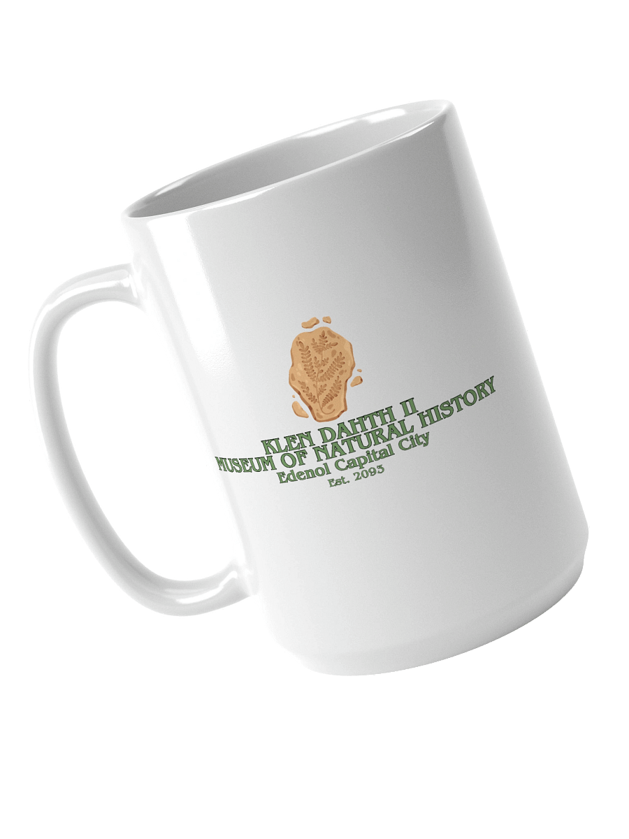 Klen Dahth II Museum of Natural History Mug product image (3)