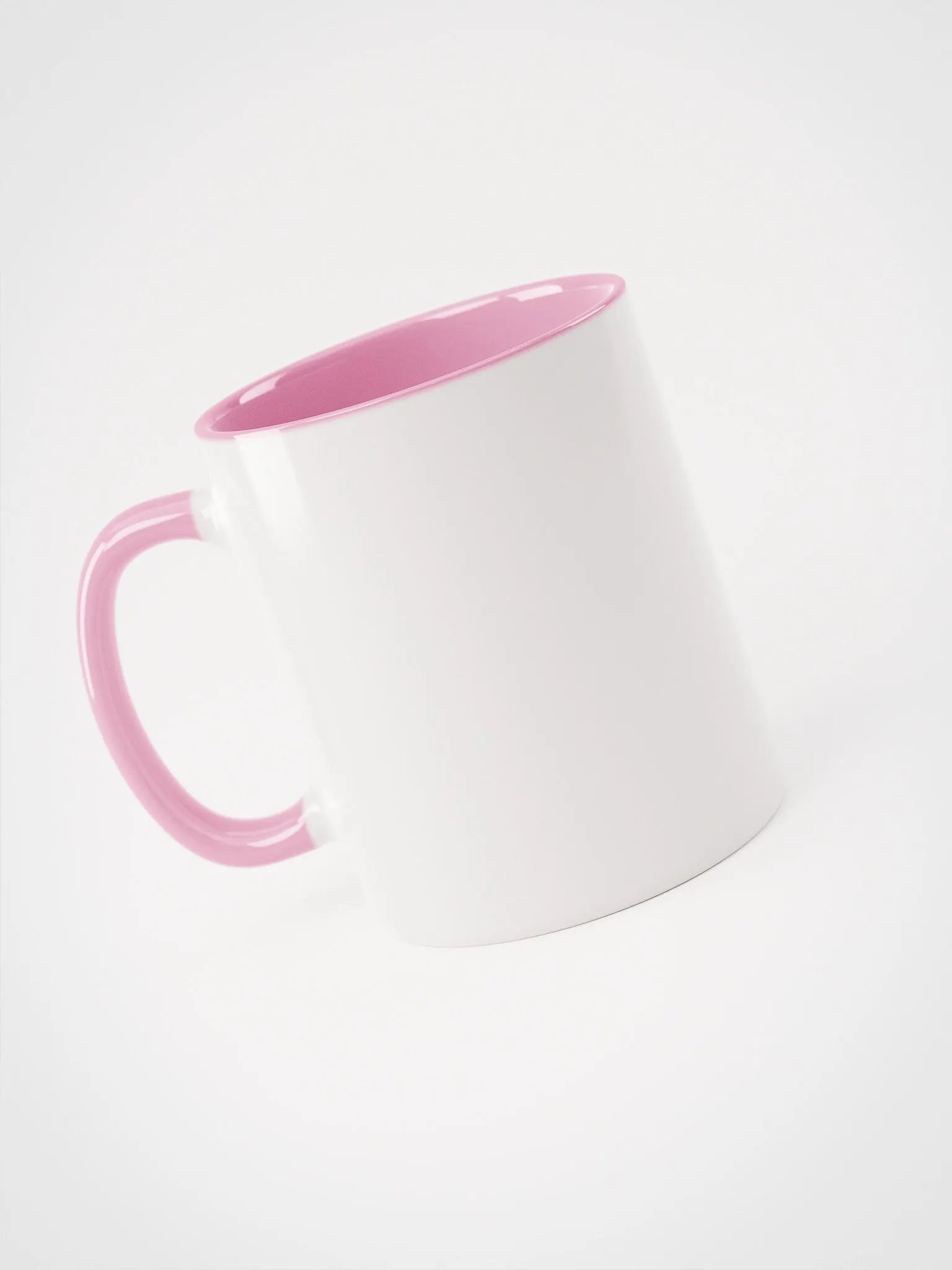 Channel Logo- Pink Mug product image (3)