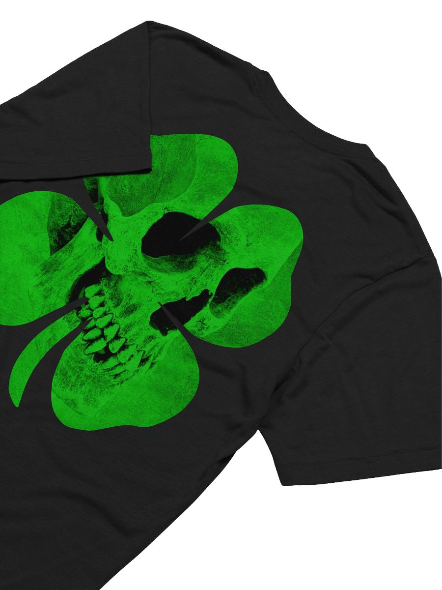 BLOODY LUCKY - Tri Blend Short Sleeve product image (4)