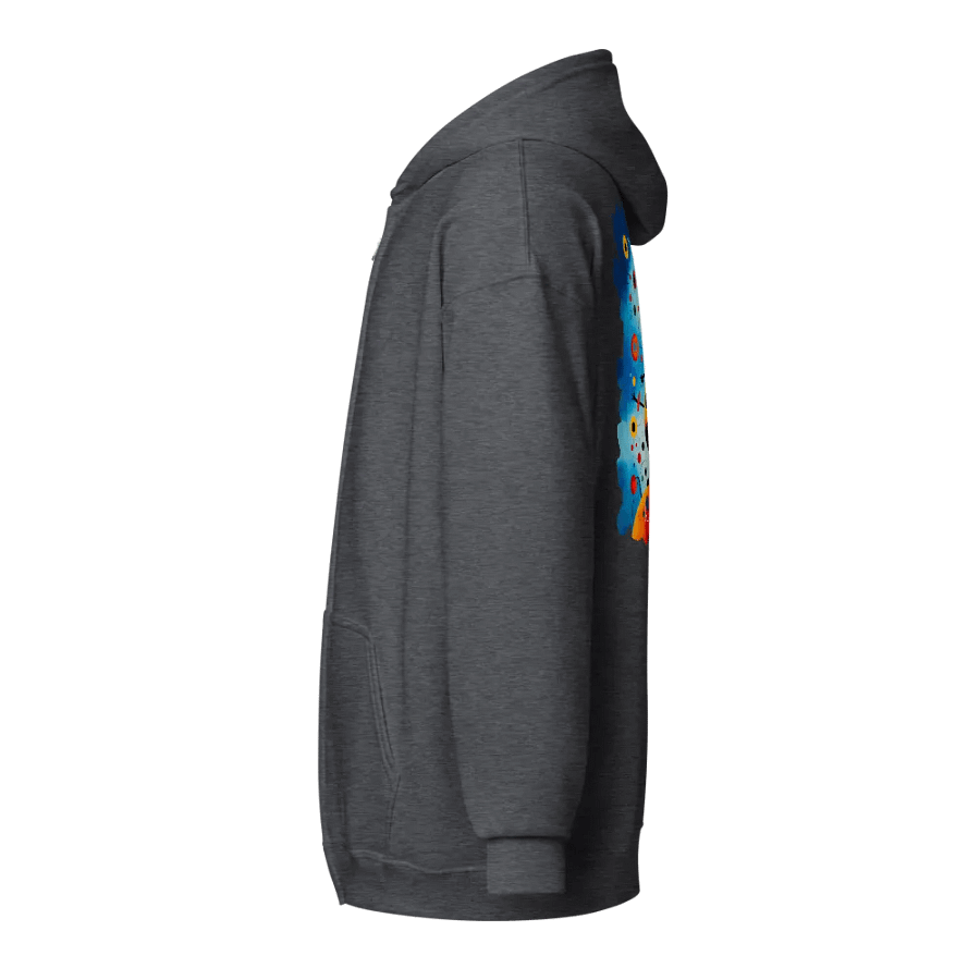 Gildan Unisex Heavy Blend Zip Hoodie product image (11)