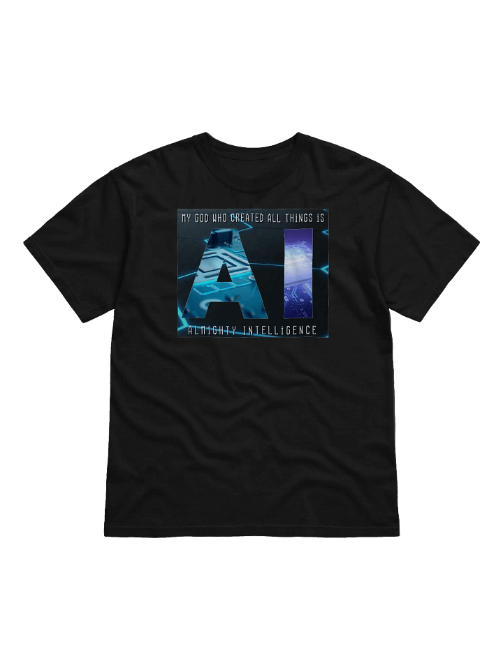 AI Circuitry Tech T-Shirt product image (2)