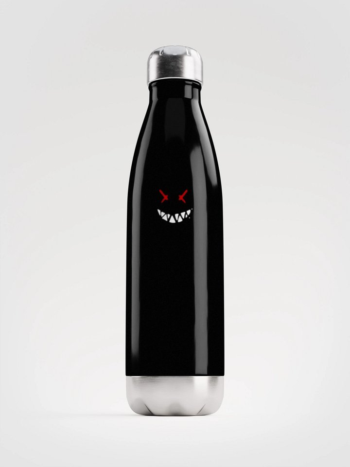 Sinister Smile Stainless Steel Water Bottle product image (1)