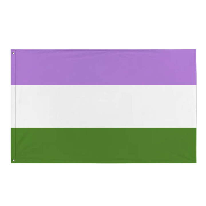 Genderqueer Flag product image (1)