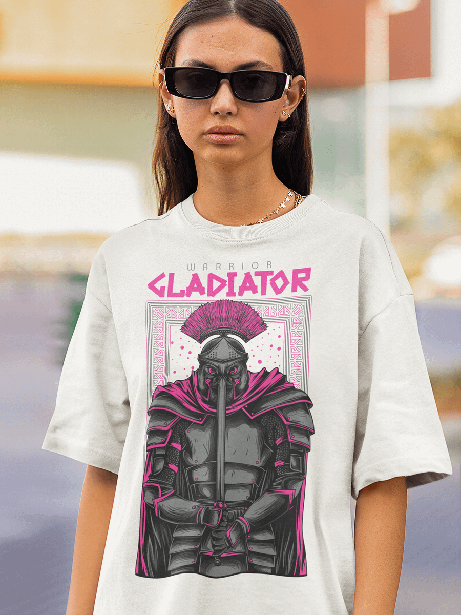 Gladiator Warrior T-Shirt product image (22)